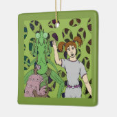 Telling Tales Keramikornament (Links)