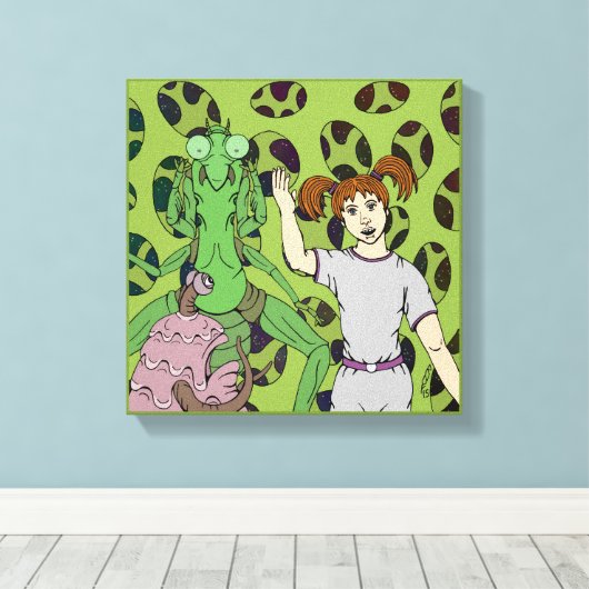 Telling Tales Leinwanddruck (Insitu (Holzboden))