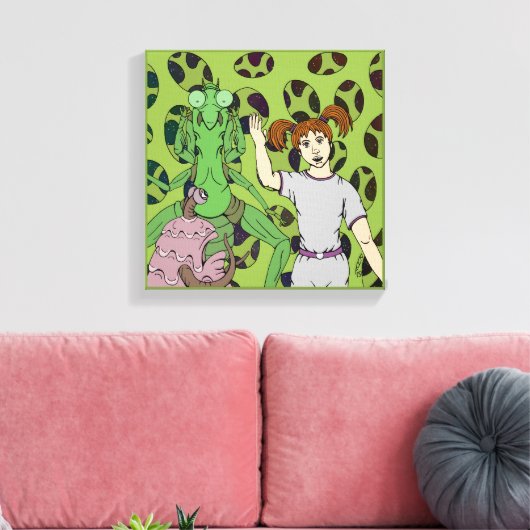 Telling Tales Leinwanddruck (Insitu (Wohnzimmer))