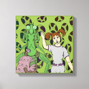 Telling Tales Leinwanddruck