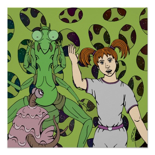 Telling Tales Poster (Vorderseite)