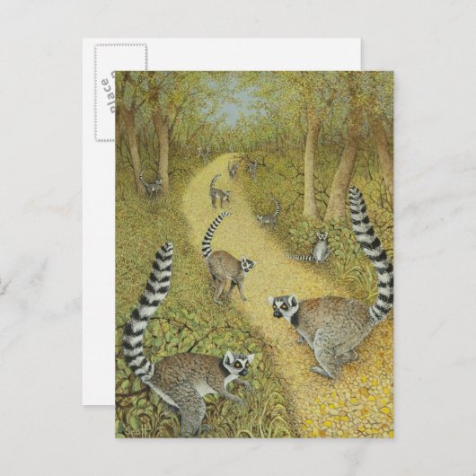 Telling Tales Postkarte (Vorne/Hinten)