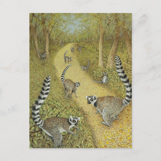 Telling Tales Postkarte (Vorderseite)