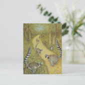 Telling Tales Postkarte (Stehend Vorderseite)