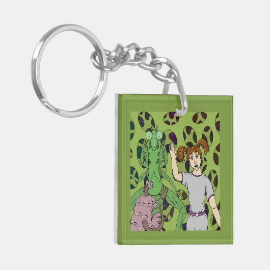 Telling Tales Schlüsselanhänger (Vorderseite links)