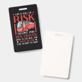 Telling This Bus Driver How To Do Ausweis (Vorder- & Rückseite)