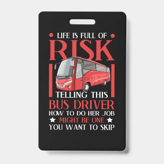 Telling This Bus Driver How To Do Ausweis (Vorderseite)