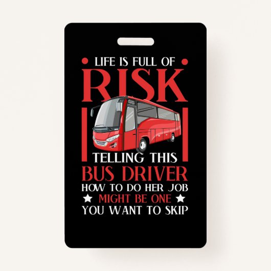 Telling This Bus Driver How To Do Ausweis (Vorderseite)