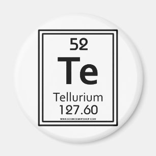Tellur 52 magnet