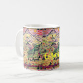 Tellurid Colorado Kaffeetasse (Vorderseite Links)
