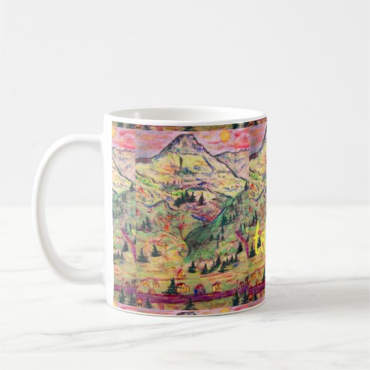 Tellurid Colorado Kaffeetasse (Links)