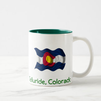 Tellurid, Colorado-Tasse Zweifarbige Tasse