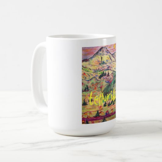 Tellurid Kaffeetasse (Vorderseite Links)