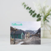 Tellurid Postkarte (Stehend Vorderseite)