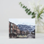 Tellurid Postkarte (Stehend Vorderseite)