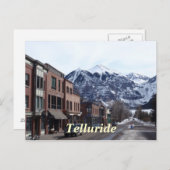 Tellurid Postkarte (Vorne/Hinten)