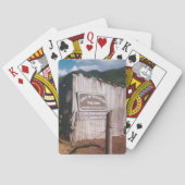 Tellurid-Spielkarten Spielkarten (Rückseite)