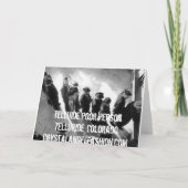 Telluride Arme Person - Mondlicht Karte (Rückseite)