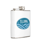 Telluride Colorado Außenbereich Flachmann (Rechts)