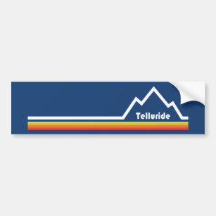 Telluride, Colorado Autoaufkleber