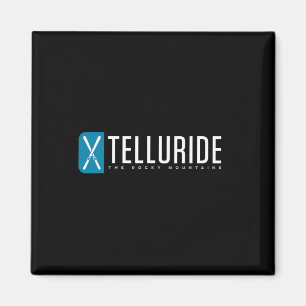 Telluride Colorado Berg Skifahren Magnet