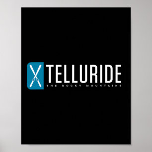Telluride Colorado Berg Skifahren  Poster