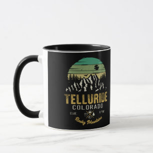 Telluride Colorado Berge Retro Vintage Tasse