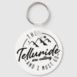Telluride Colorado Berge - Ski Souvenir Schlüsselanhänger