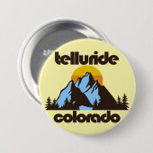 Telluride, Colorado Button (Vorne & Hinten)