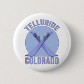 Telluride, Colorado Button (Vorderseite)