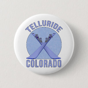 Telluride, Colorado Button