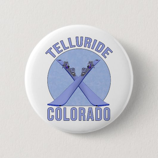 Telluride, Colorado Button (Vorderseite)