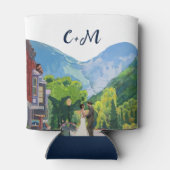 Telluride Colorado Dosenkühler (Rückseite)