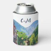 Telluride Colorado Dosenkühler (Kanne Rückseite)