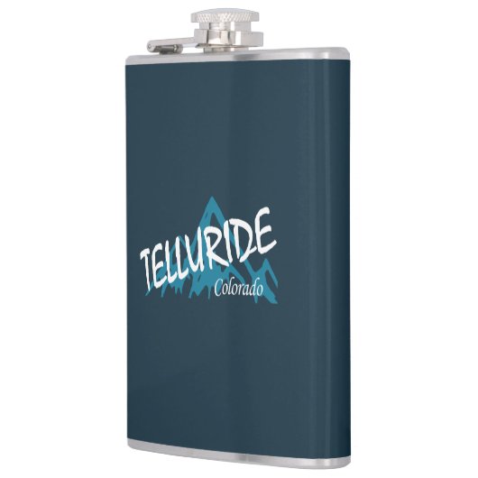 Telluride Colorado Flachmann (Links)