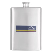 Telluride, Colorado Flachmann (Vorderseite)