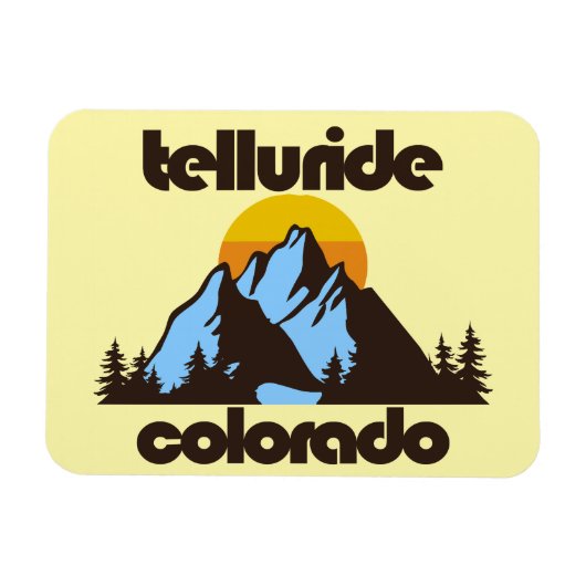 Telluride, Colorado Magnet (Horizontal)