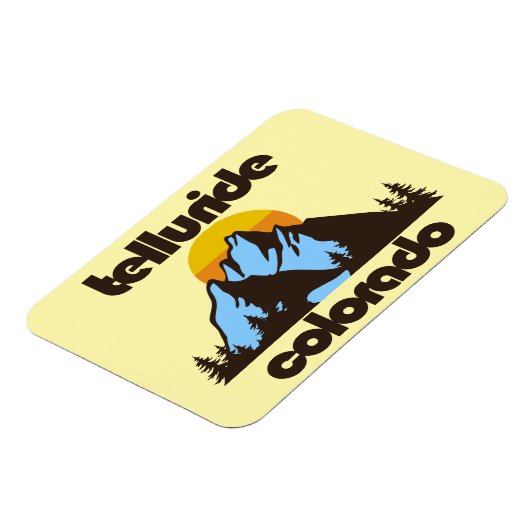 Telluride, Colorado Magnet (Linke Seite)