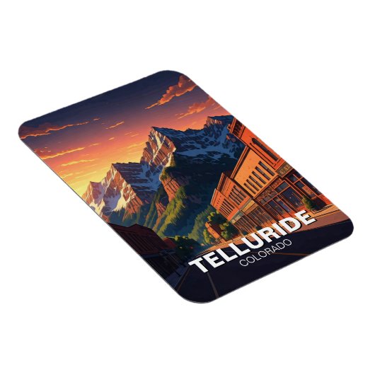Telluride Colorado Magnet (Rechte Seite)