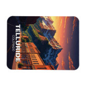 Telluride Colorado Magnet (Horizontal)