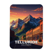 Telluride Colorado Magnet (Vertikal)