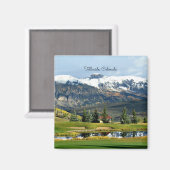 Telluride, Colorado Magnet (Vorderseite/Rückseite)