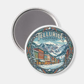 Telluride Colorado Magnet (Vorderseite/Rückseite)