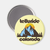 Telluride, Colorado Magnet (Vorderseite/Rückseite)