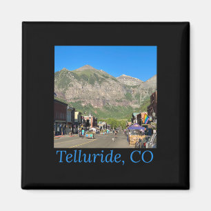 Telluride Colorado Main St Co Berge Skigebiet Magnet