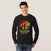 Telluride Colorado Mountain Bear T-Shirt (Vorne ganz)