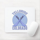 Telluride, Colorado Mousepad (Mit Mouse)