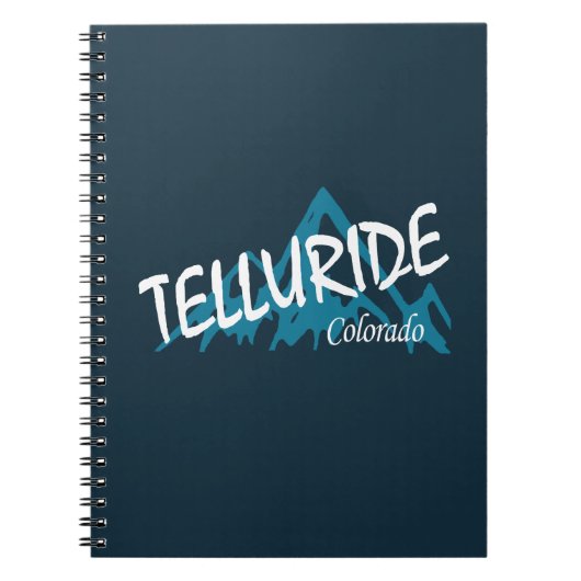 Telluride Colorado Notizblock (Vorderseite)