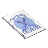 Telluride, Colorado Notizblock (Rechte Seite)