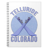 Telluride, Colorado Notizblock (Vorderseite)